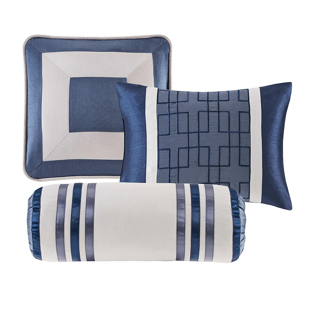 Genevieve 7-Piece Comforter Set - Image 17