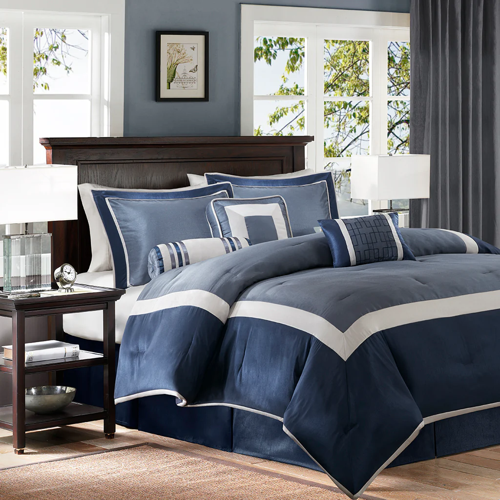 Genevieve 7-Piece Comforter Set - Image 2