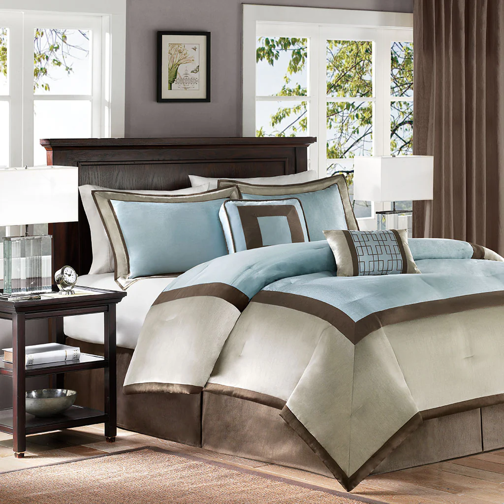 Genevieve 7-Piece Comforter Set - Image 3