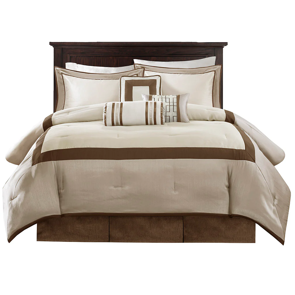 Genevieve 7-Piece Comforter Set - Image 6