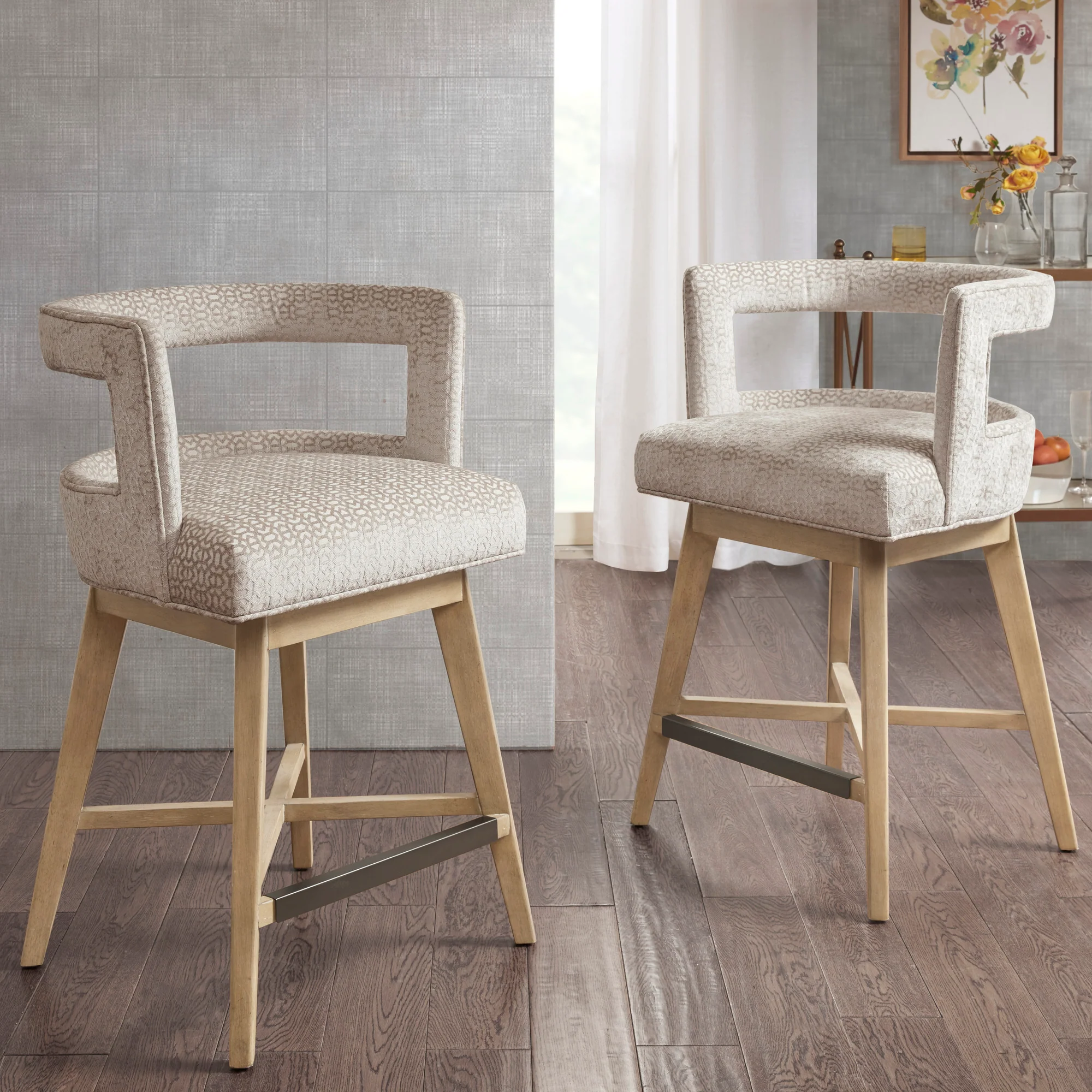 Glenwood Swivel Counter Stool - Image 4