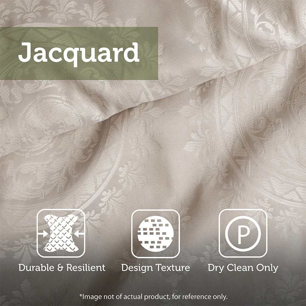 Grace 9-Piece Geometric Oversized Jacquard Comforter Set - Image 16