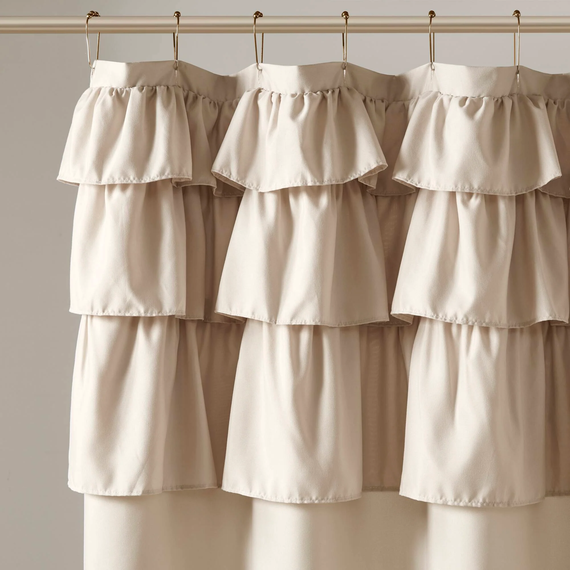 Grace Ruffled Shower Curtain - Image 20