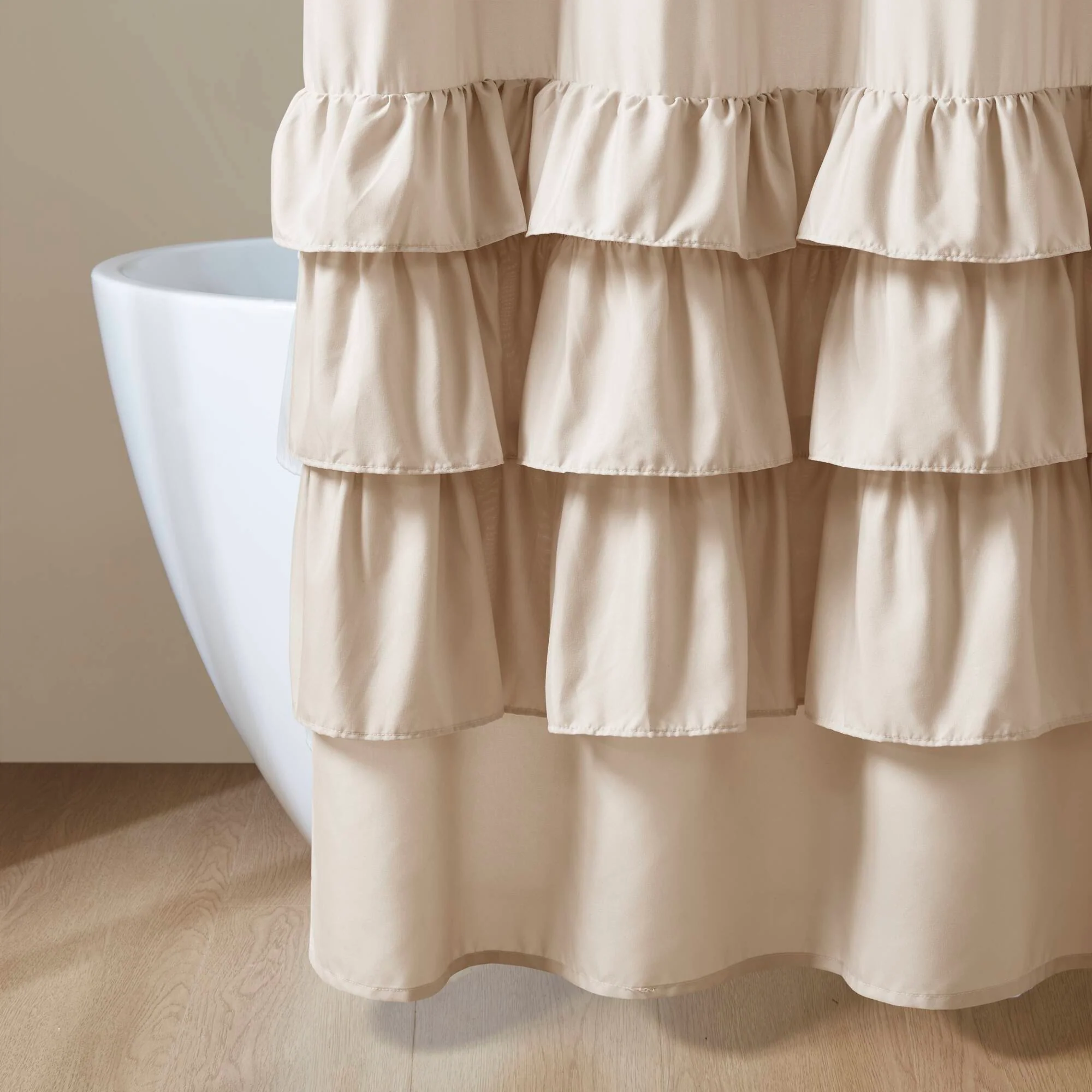 Grace Ruffled Shower Curtain - Image 21