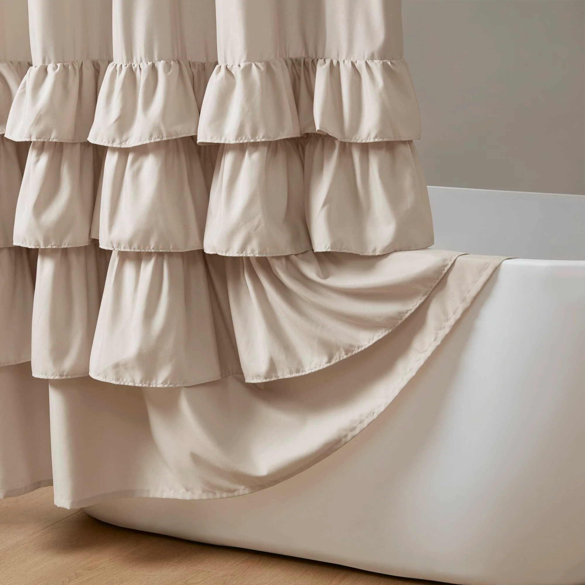 Grace Ruffled Shower Curtain - Image 22