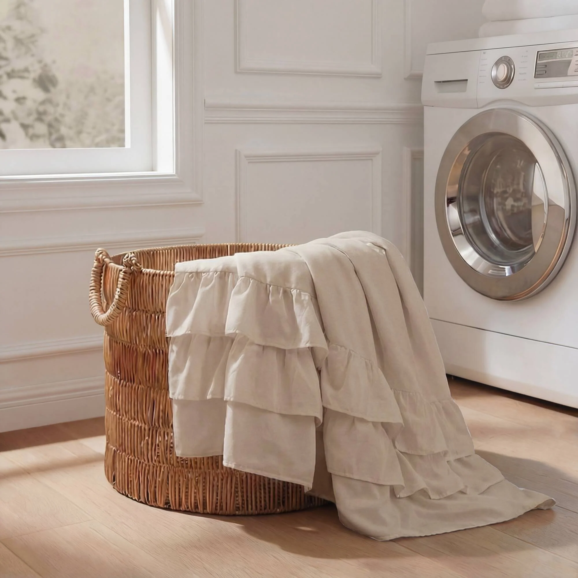 Grace Ruffled Shower Curtain - Image 25