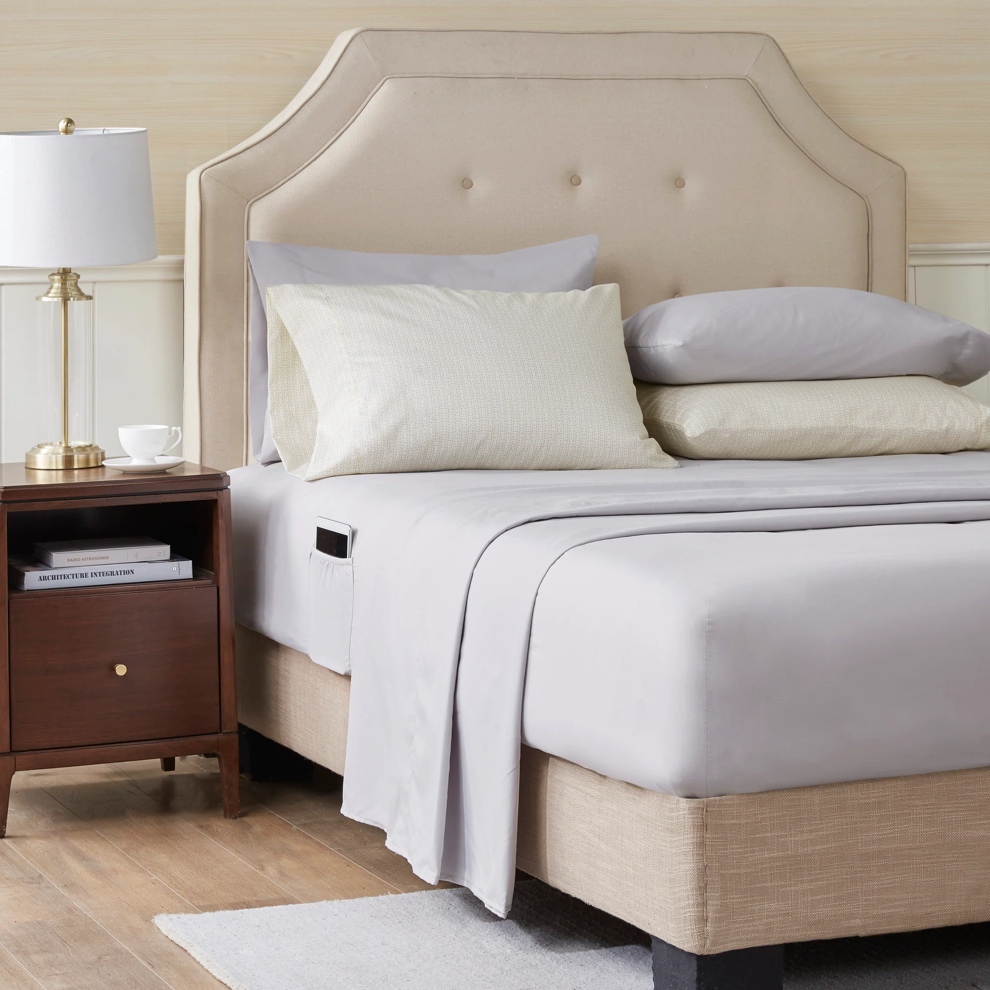 Gracelyn Paisley Print 9-Piece Comforter Set with Sheets - Image 6