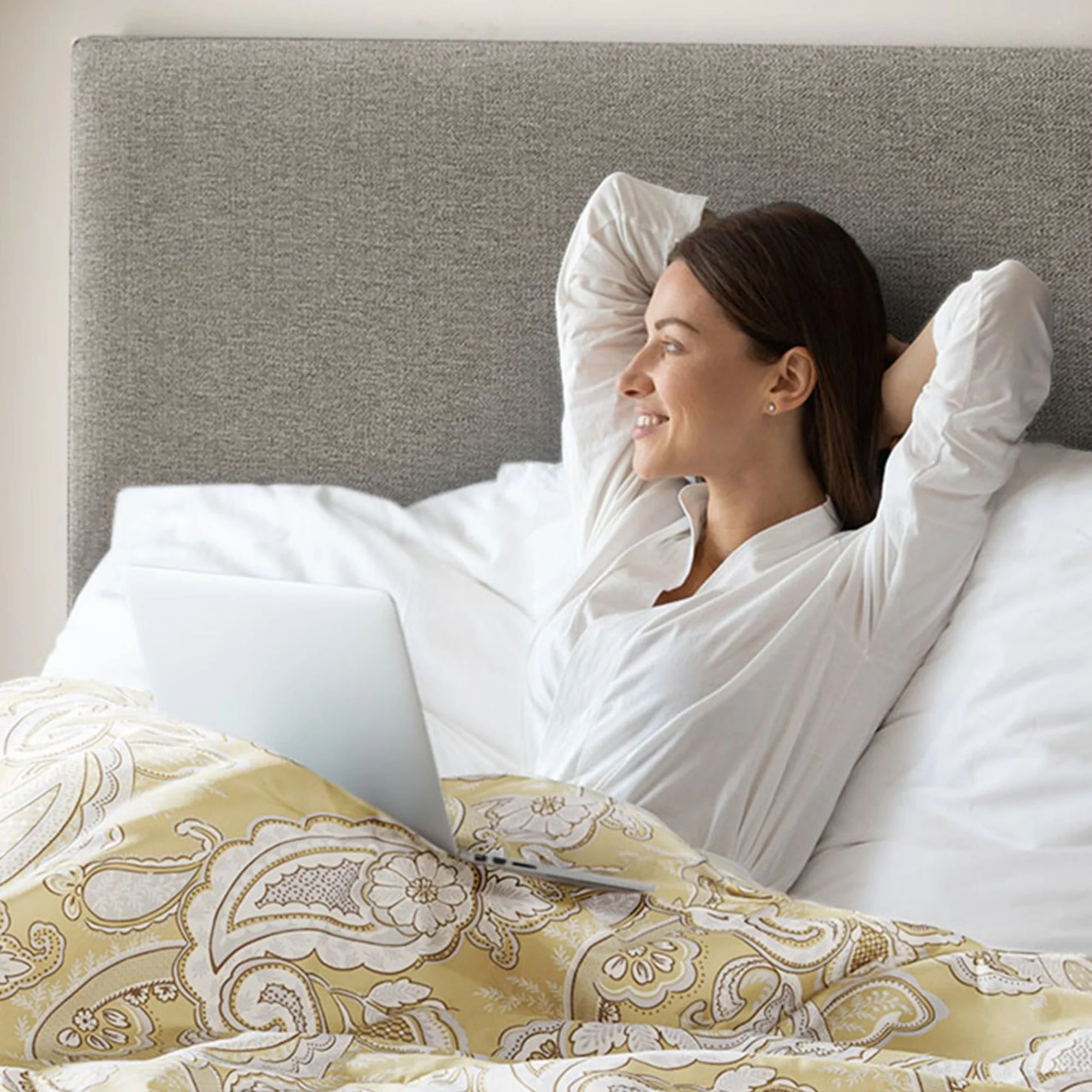 Gracelyn Paisley Print 9-Piece Comforter Set with Sheets - Image 8