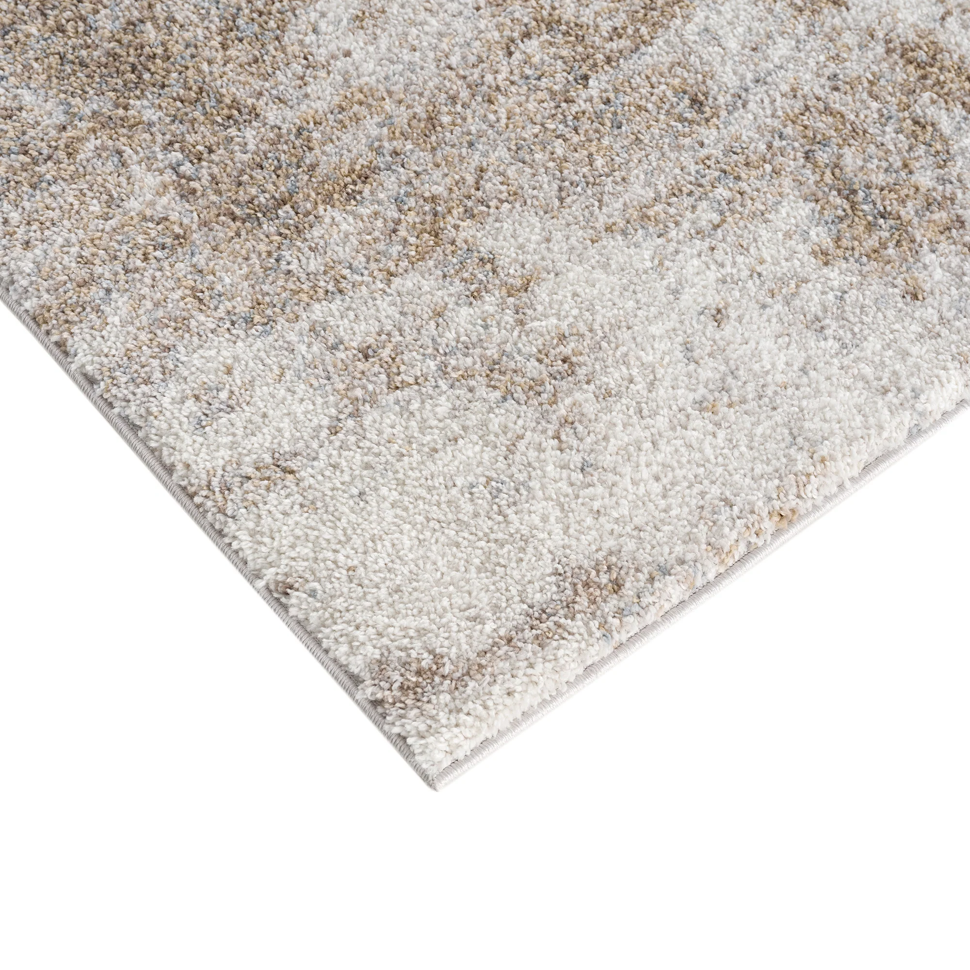 Haley Cozy Shag Abstract Area Rug - Image 7