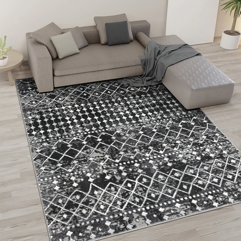 Hannah Moroccan Global Woven Area Rug - Image 15
