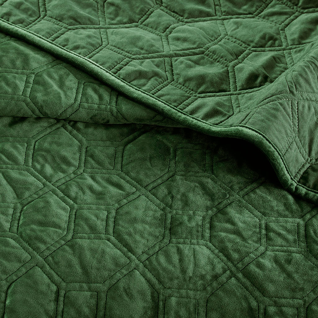 Harper 3-Piece Velvet Quilt Set - Image 42