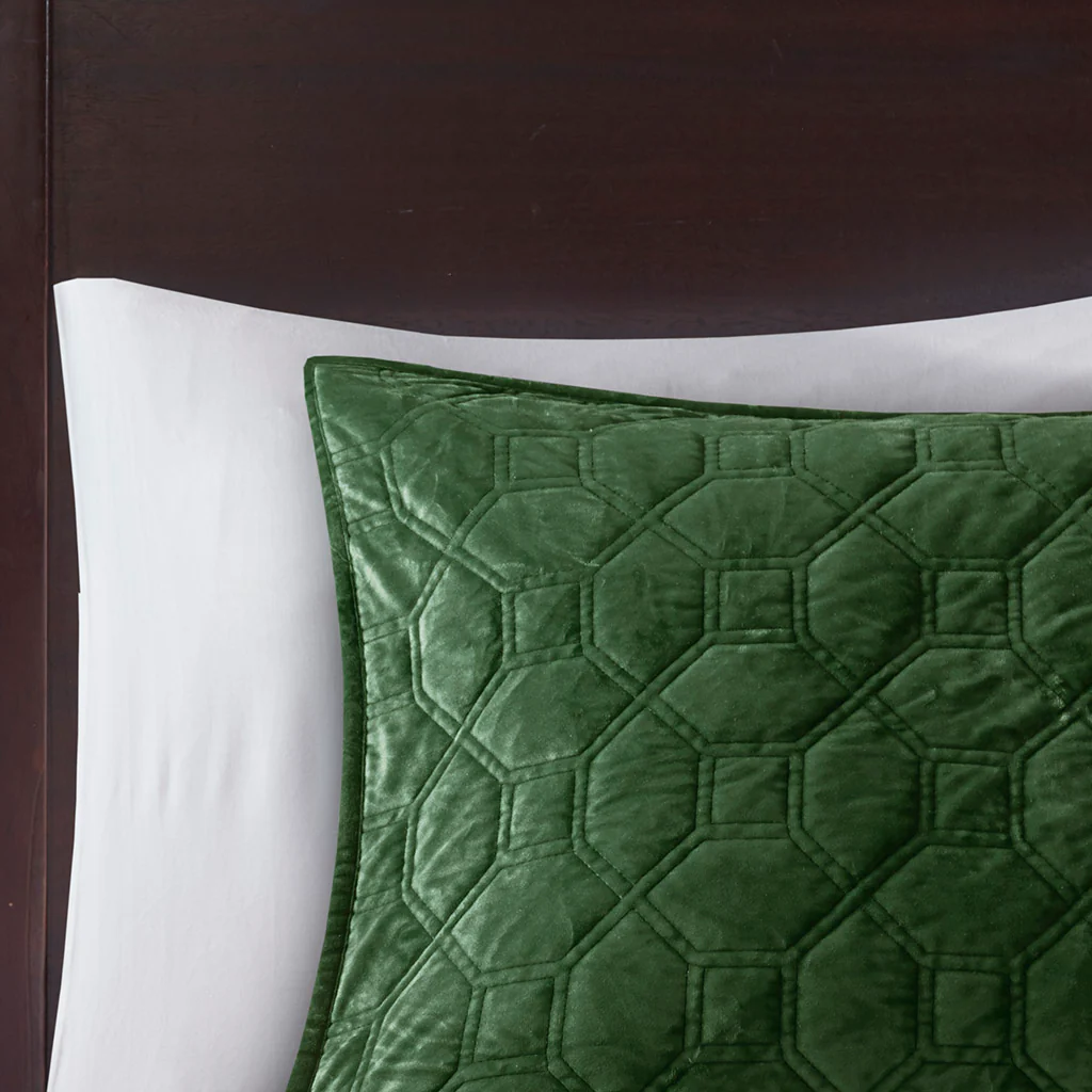 Harper 3-Piece Velvet Quilt Set - Image 51