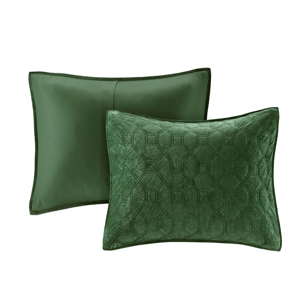 Harper 3-Piece Velvet Quilt Set - Image 71