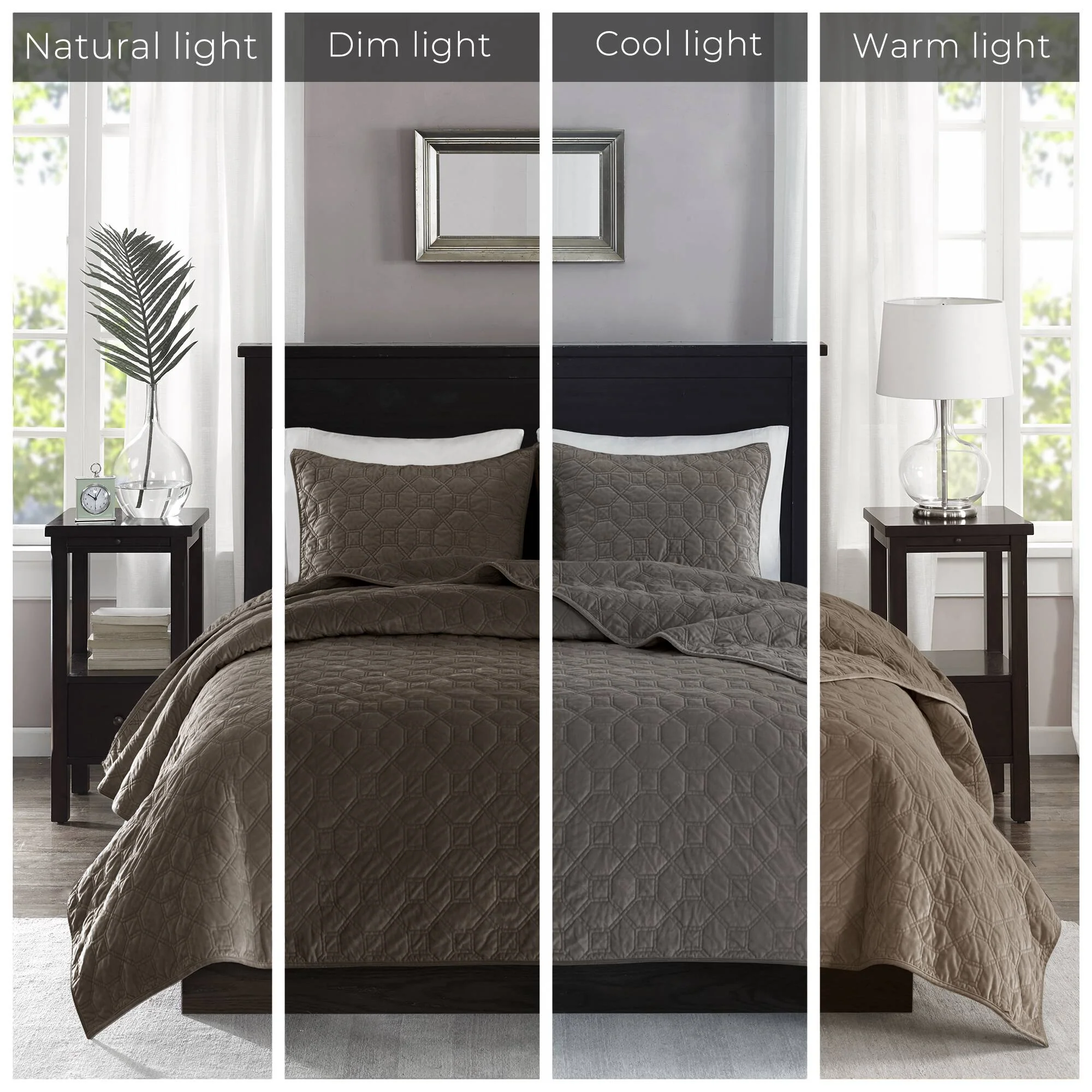 Harper 3-Piece Velvet Quilt Set - Image 87