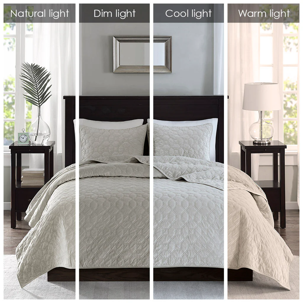Harper 3-Piece Velvet Quilt Set - Image 91