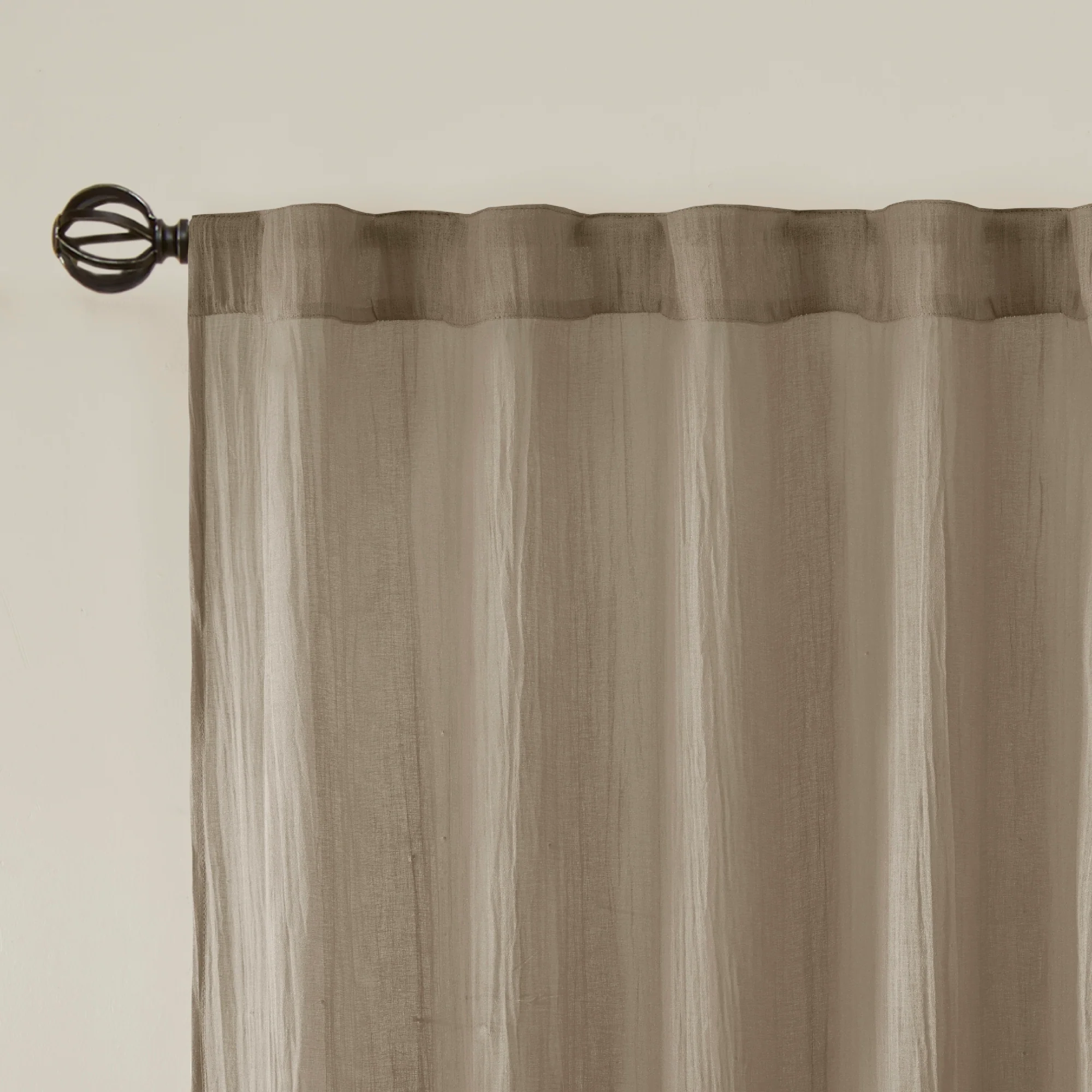 Harper Solid Crushed Curtain Panel Pair - Image 25
