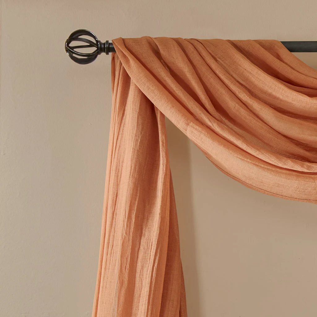 Harper Solid Crushed Scarf Sheer - Image 35