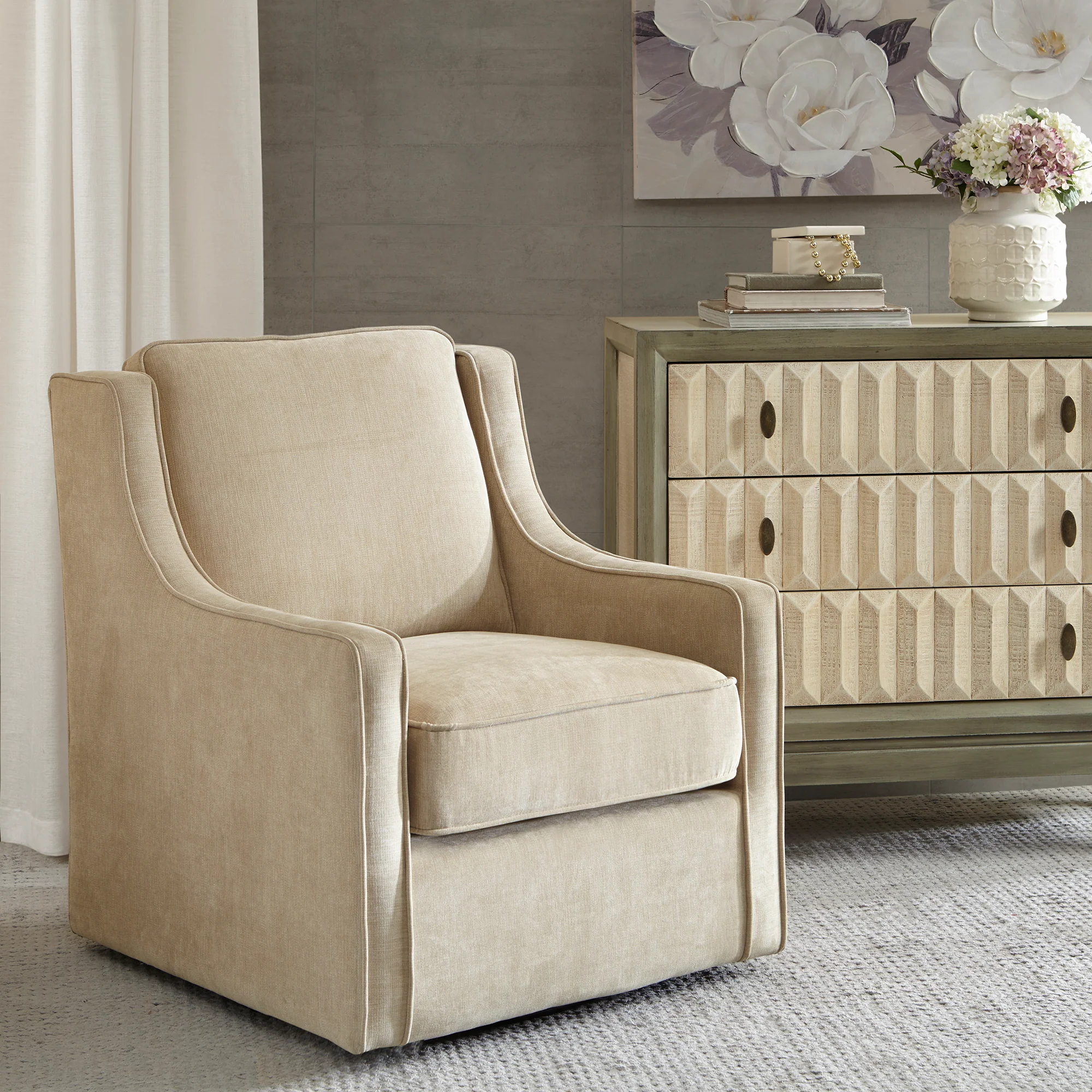 Harris Swivel Chair - Image 2