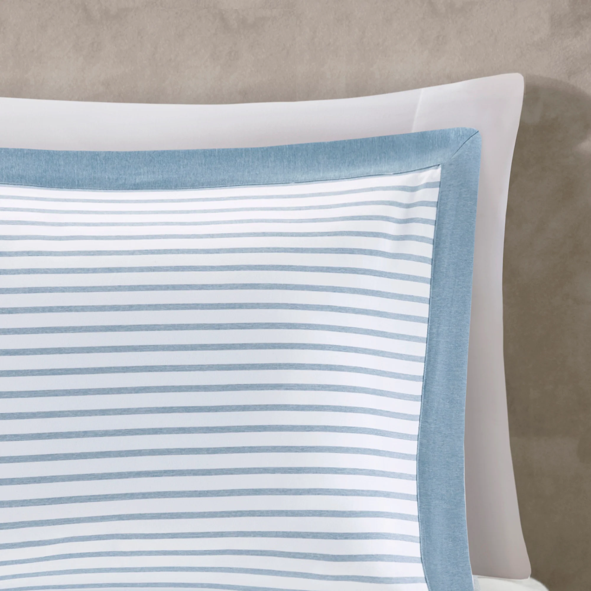 Hayden Reversible Yarn Dyed Stripe Duvet Cover Set - Image 9