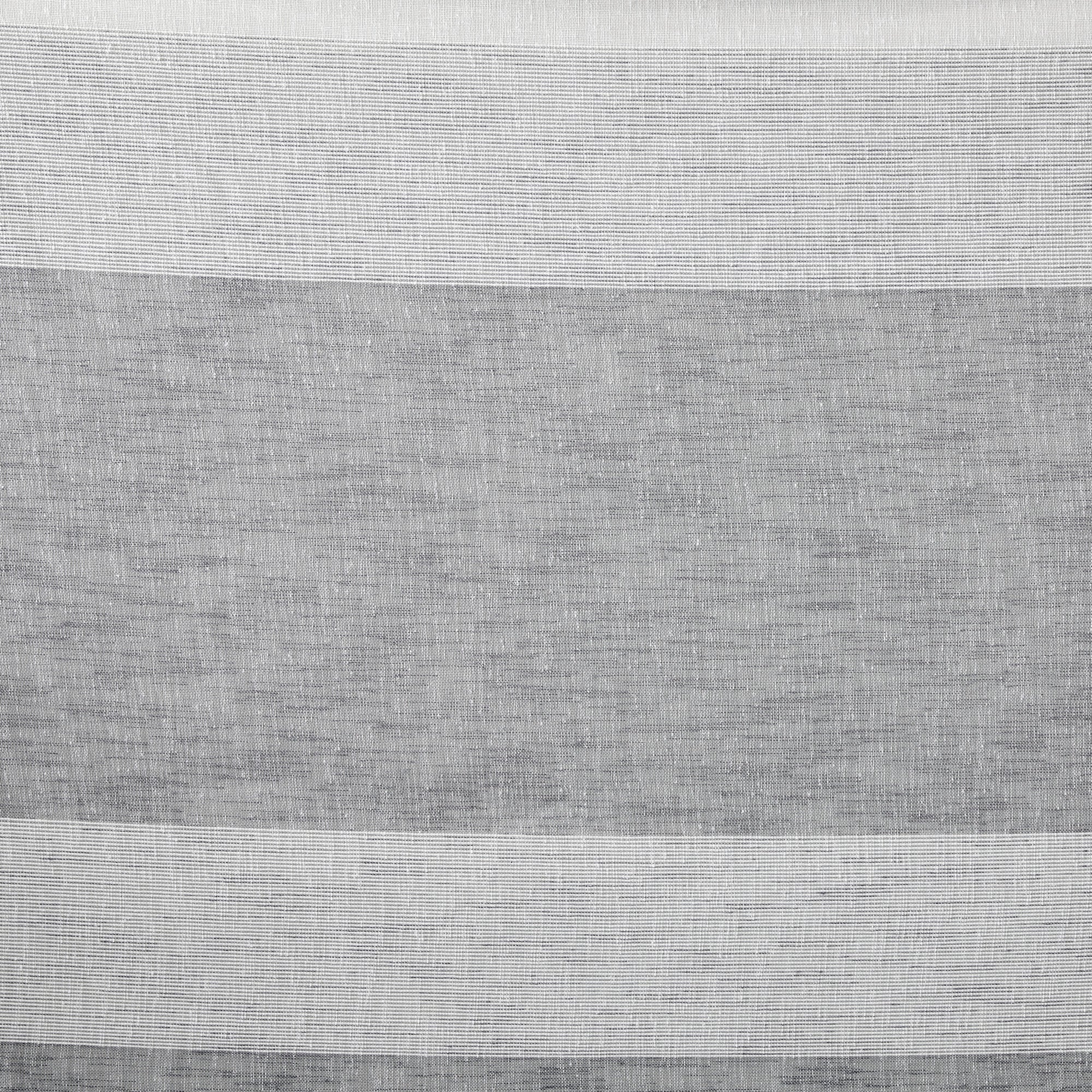 Hayden Woven Faux Linen Striped Window Sheer - Image 13
