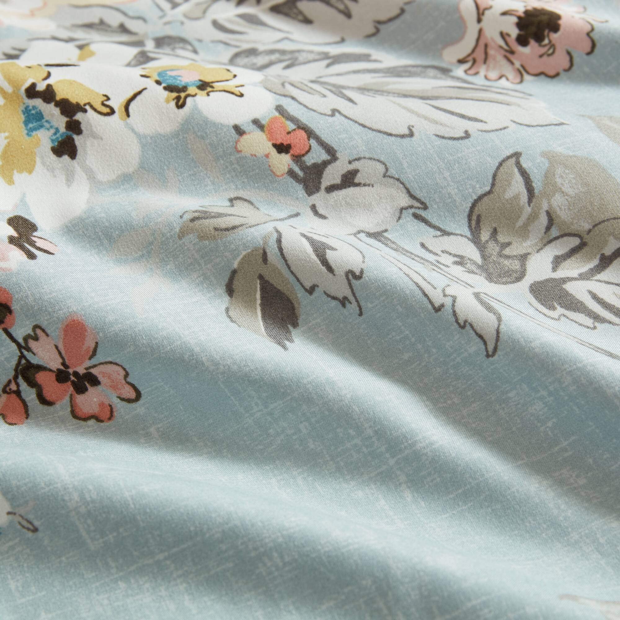 Heather 7-Piece Vintage Floral Print Inspired Comforter Set With Sheet Set - Image 27