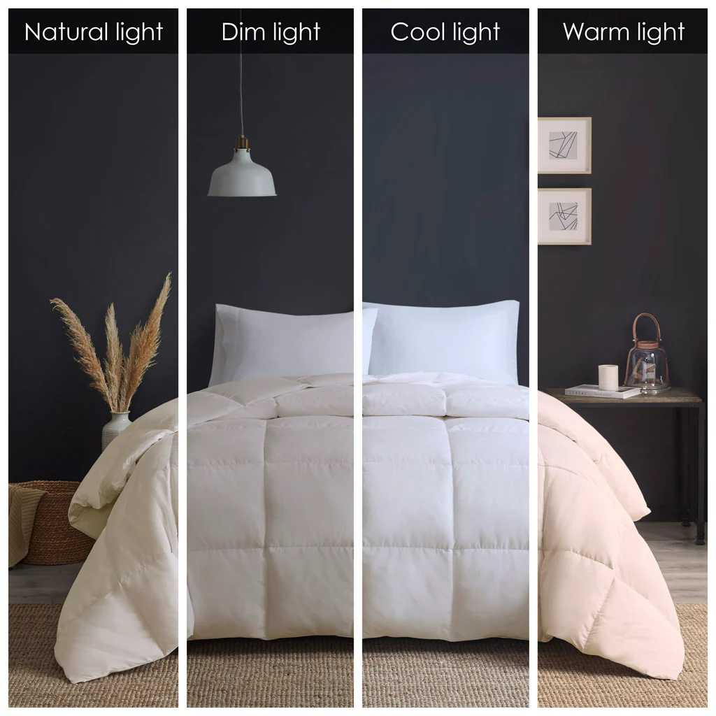 Heavy Warmth Goose Feather and Down Oversize Comforter - Image 11