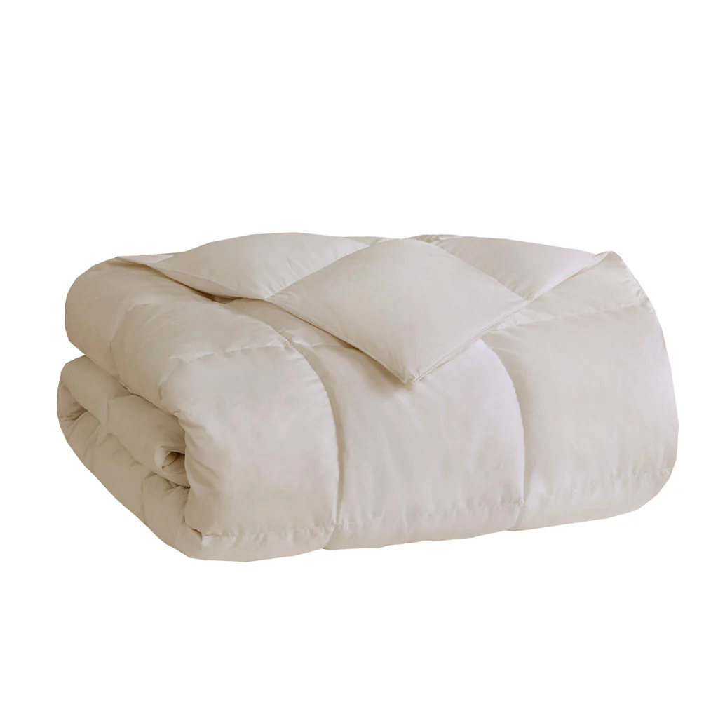 Heavy Warmth Goose Feather and Down Oversize Comforter - Image 13
