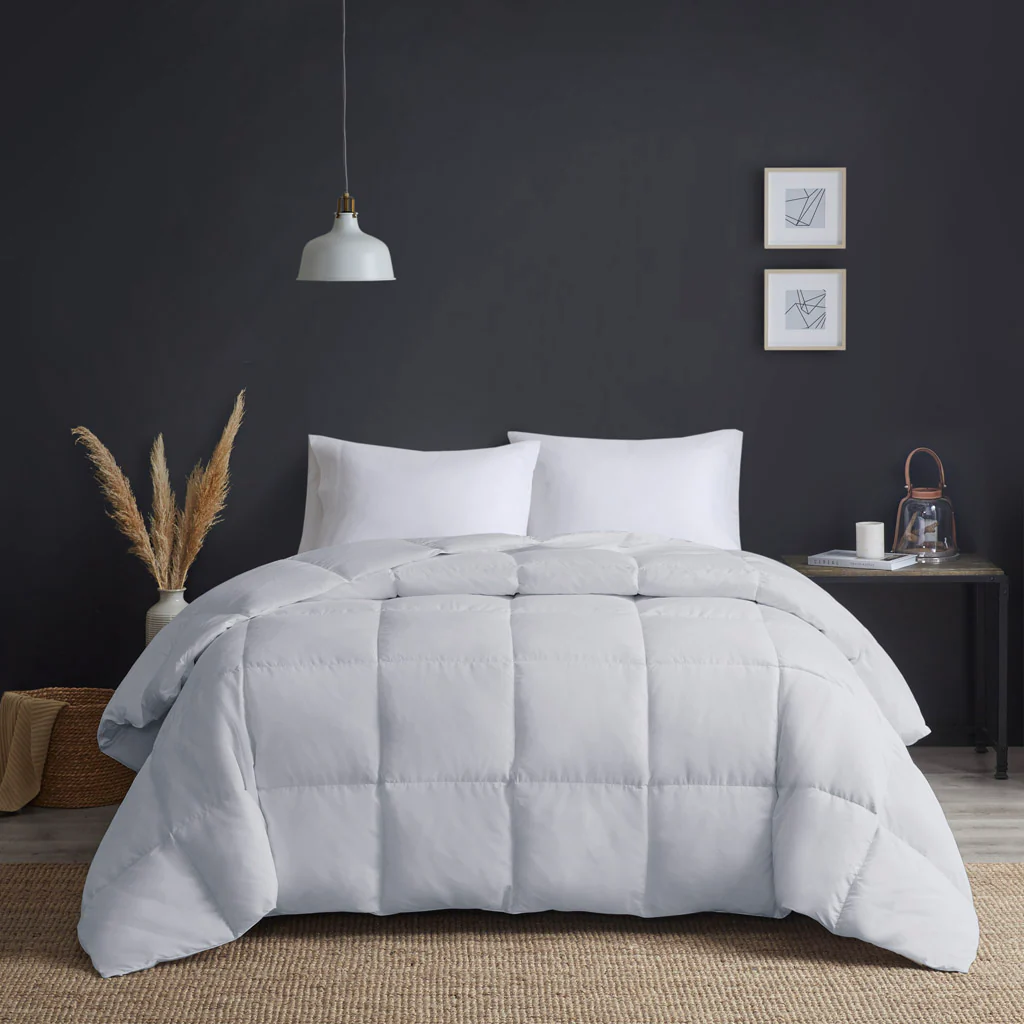 Heavy Warmth Goose Feather and Down Oversize Comforter - Image 17
