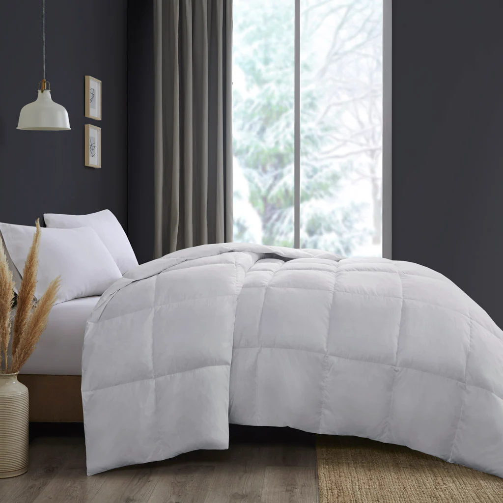 Heavy Warmth Goose Feather and Down Oversize Comforter - Image 18