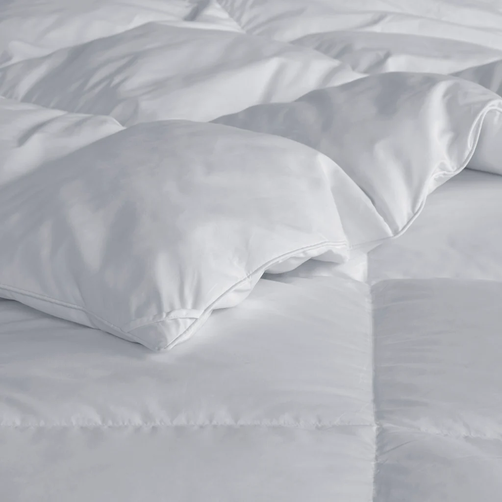 Heavy Warmth Goose Feather and Down Oversize Comforter - Image 23