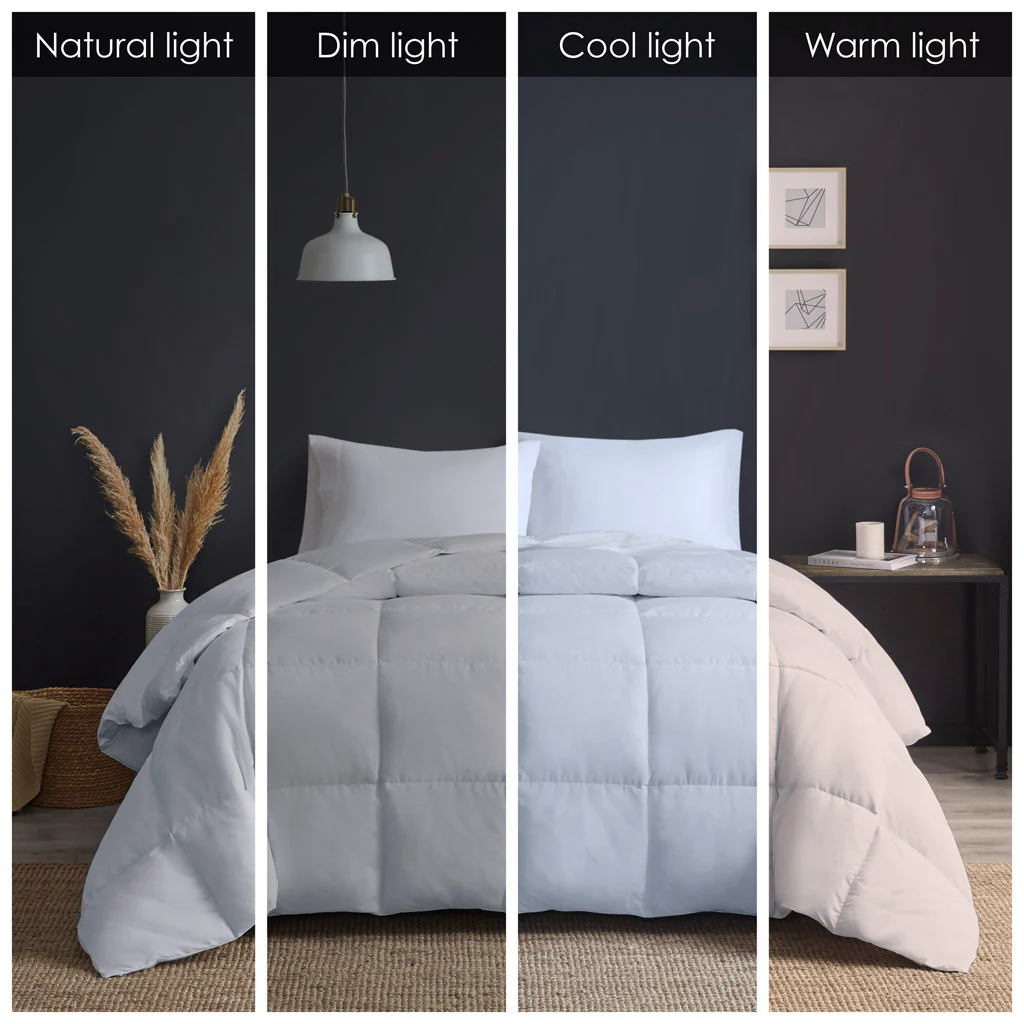 Heavy Warmth Goose Feather and Down Oversize Comforter - Image 27