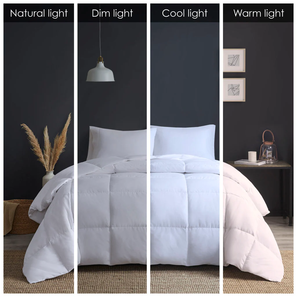 Heavy Warmth Goose Feather and Down Oversize Comforter - Image 39