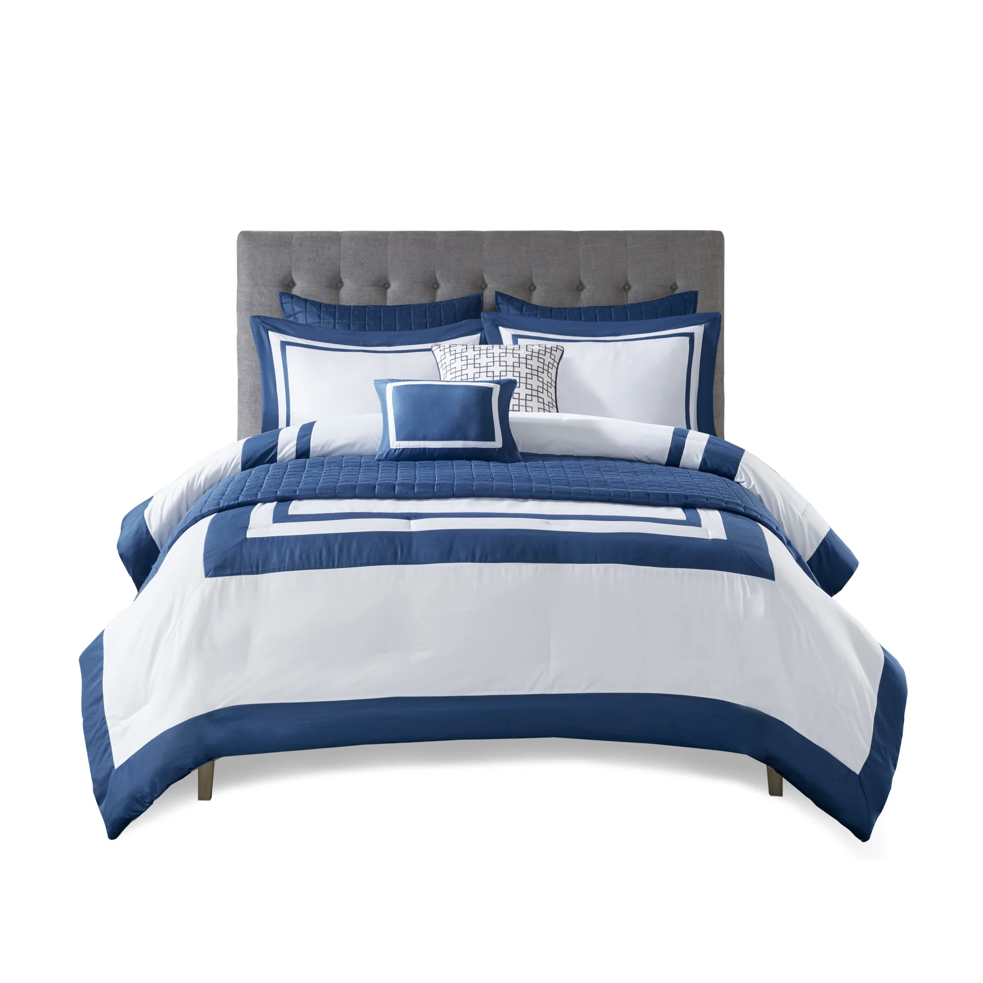 Heritage 8-Piece Comforter and Quilt Set Collection - Image 11