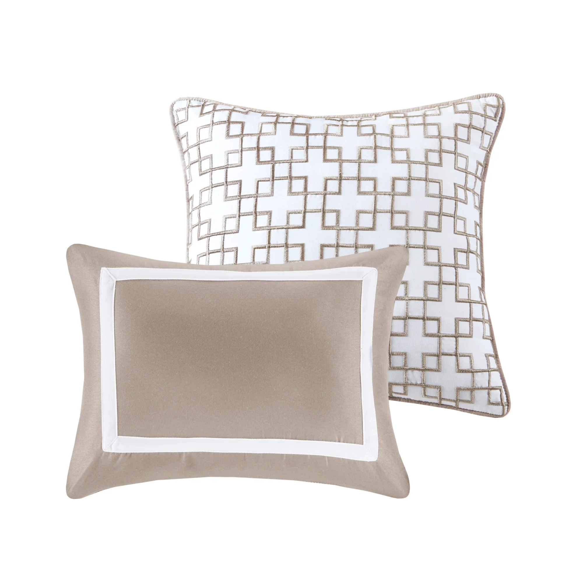 Heritage 8-Piece Comforter and Quilt Set Collection - Image 34