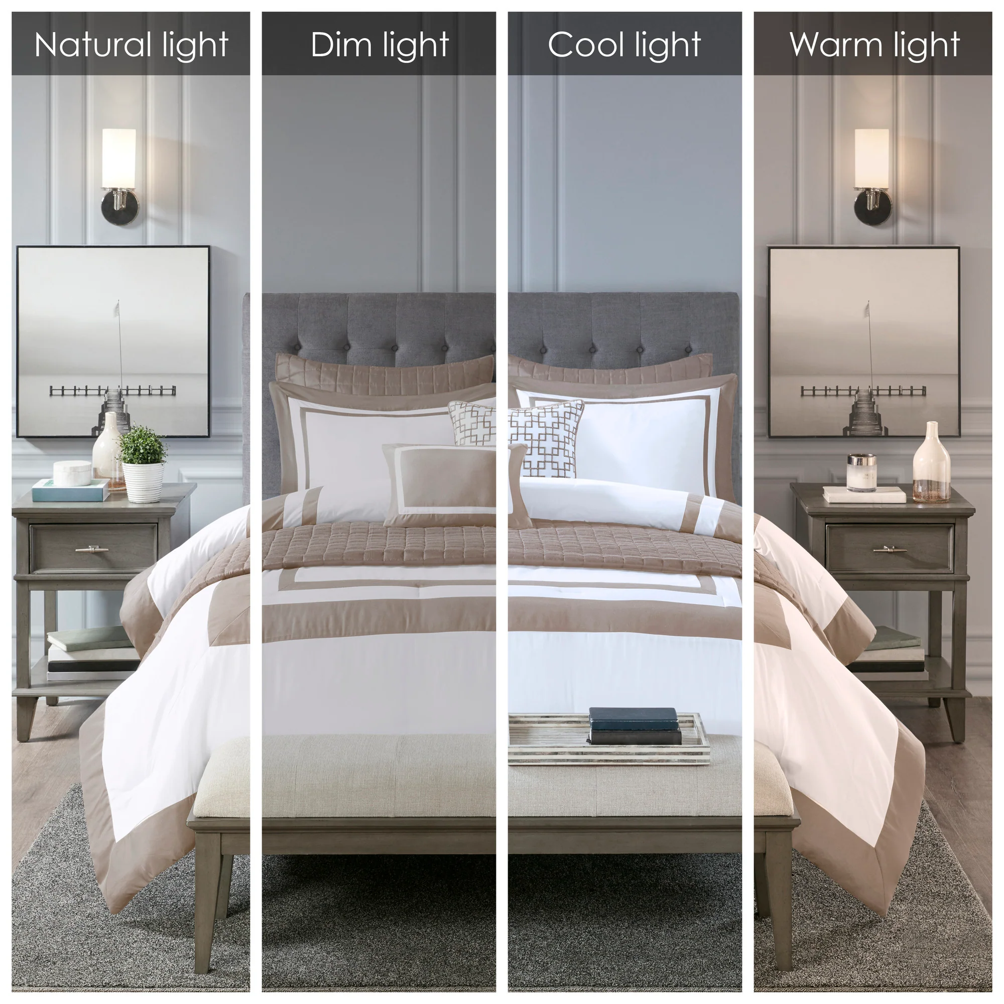 Heritage 8-Piece Comforter and Quilt Set Collection - Image 43