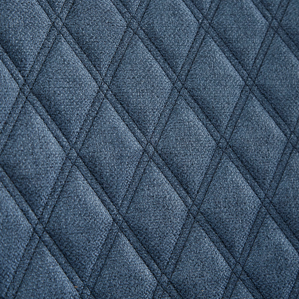 Heston Quilted Back Arm Chair with Nailhead Trim - Image 11