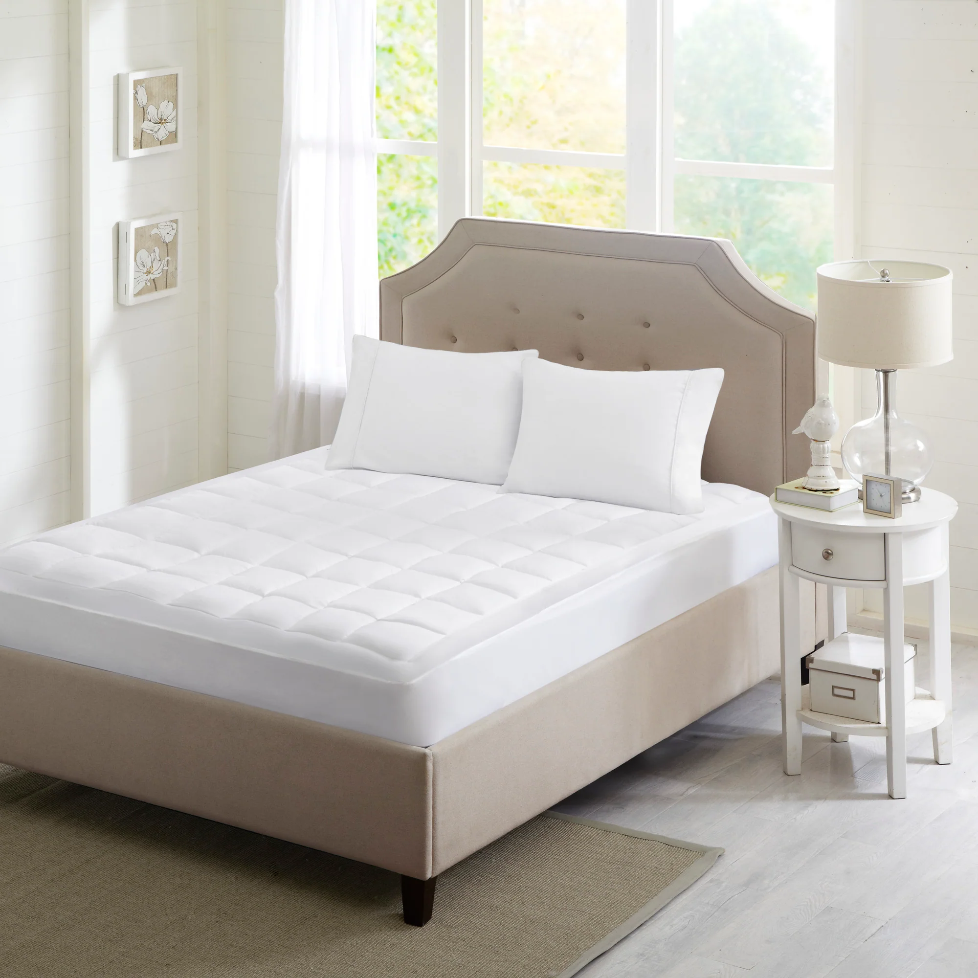 Highline 3M Microfiber Mattress Pad