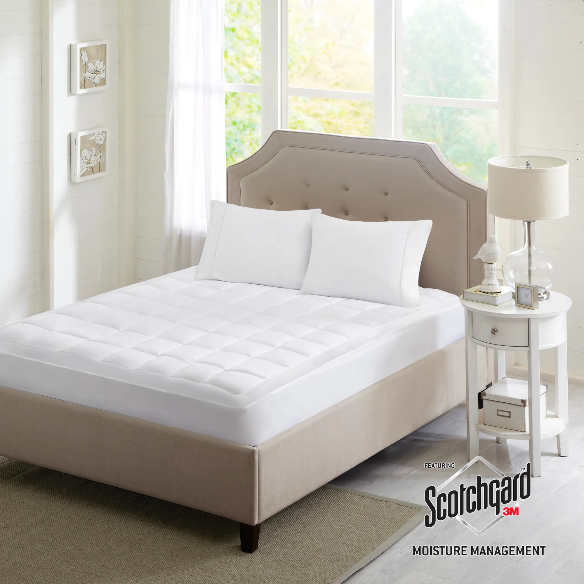 Highline 3M Microfiber Mattress Pad - Image 8