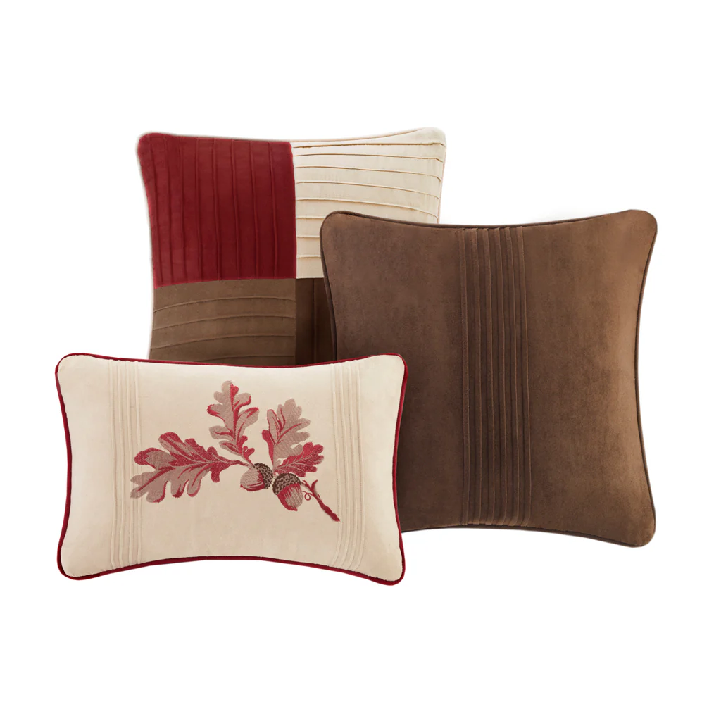 Jackson Blocks 7-Piece Microsuede Comforter Set - Image 7