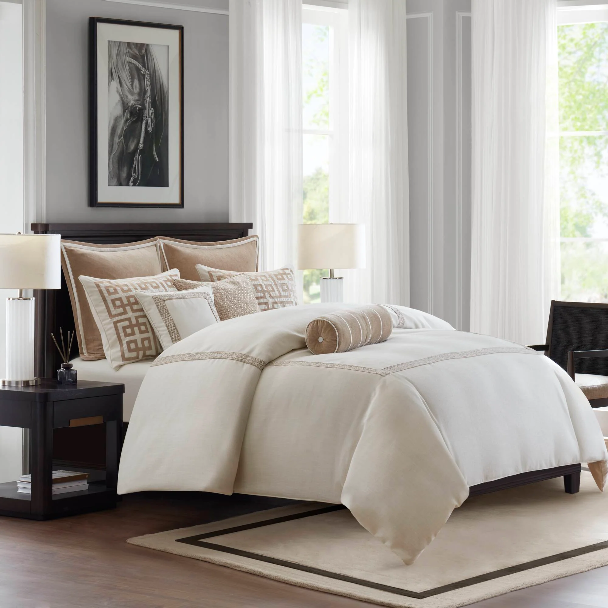 Jarvis Comforter 8-Piece Set - Image 17