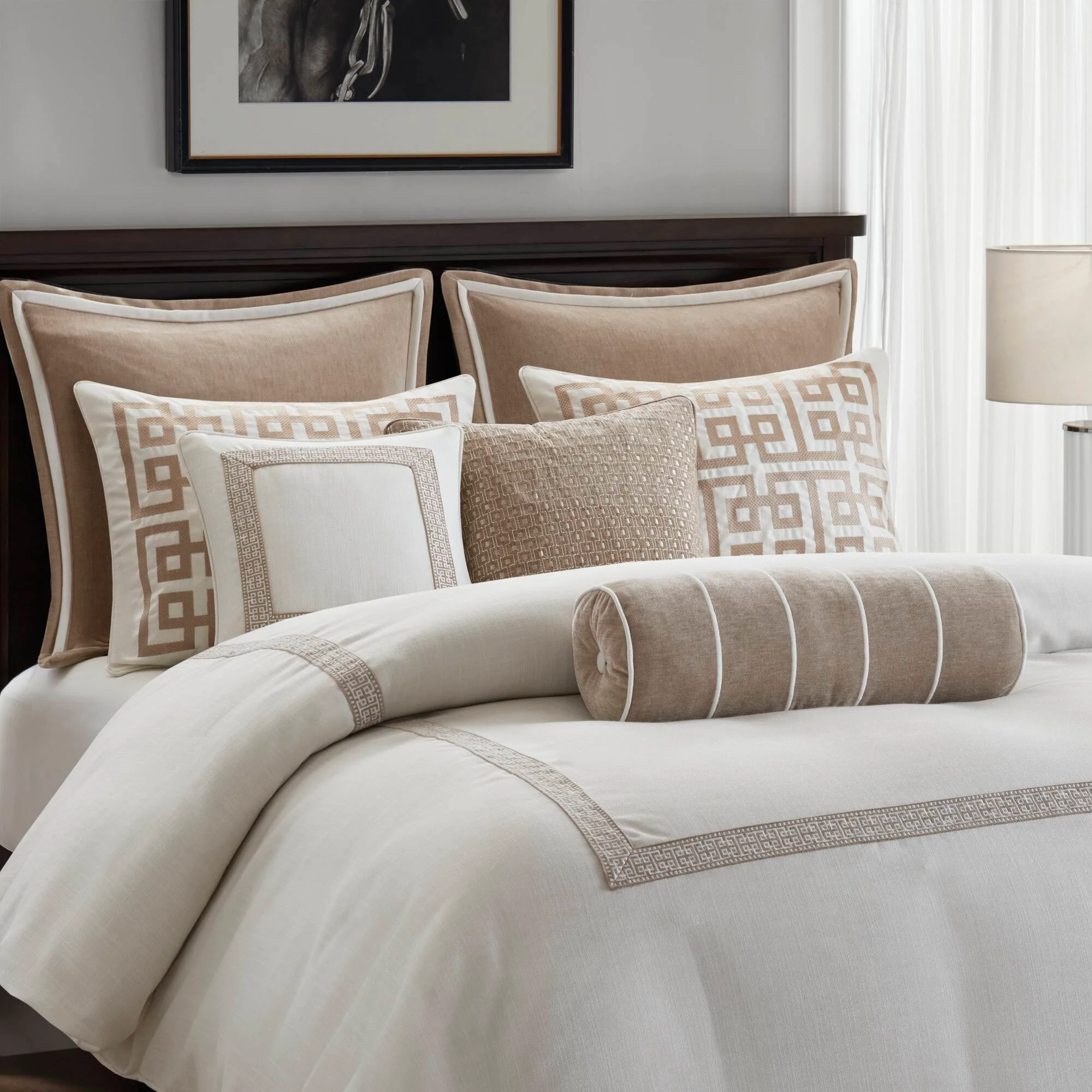Jarvis Comforter 8-Piece Set - Image 18