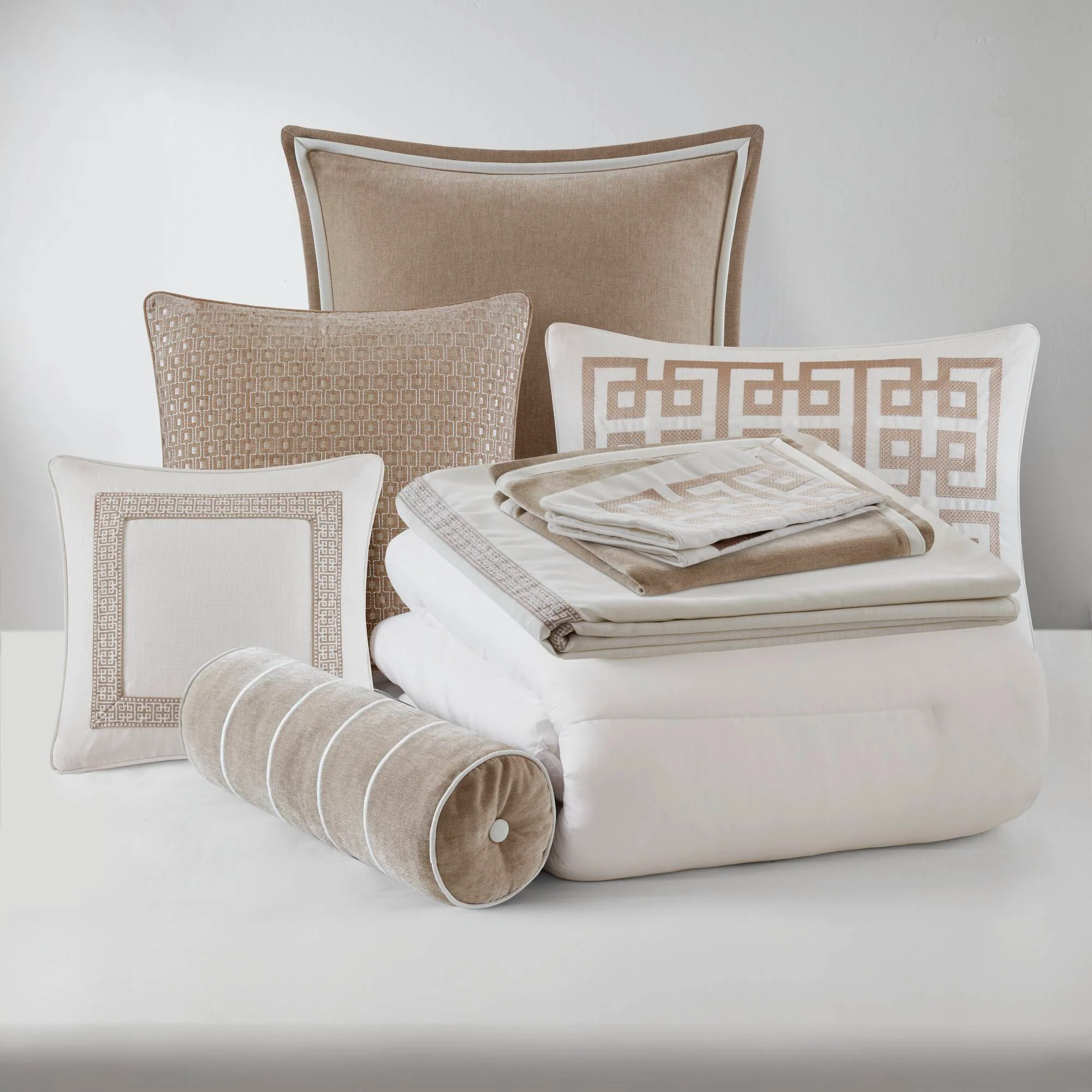 Jarvis Comforter 8-Piece Set - Image 24