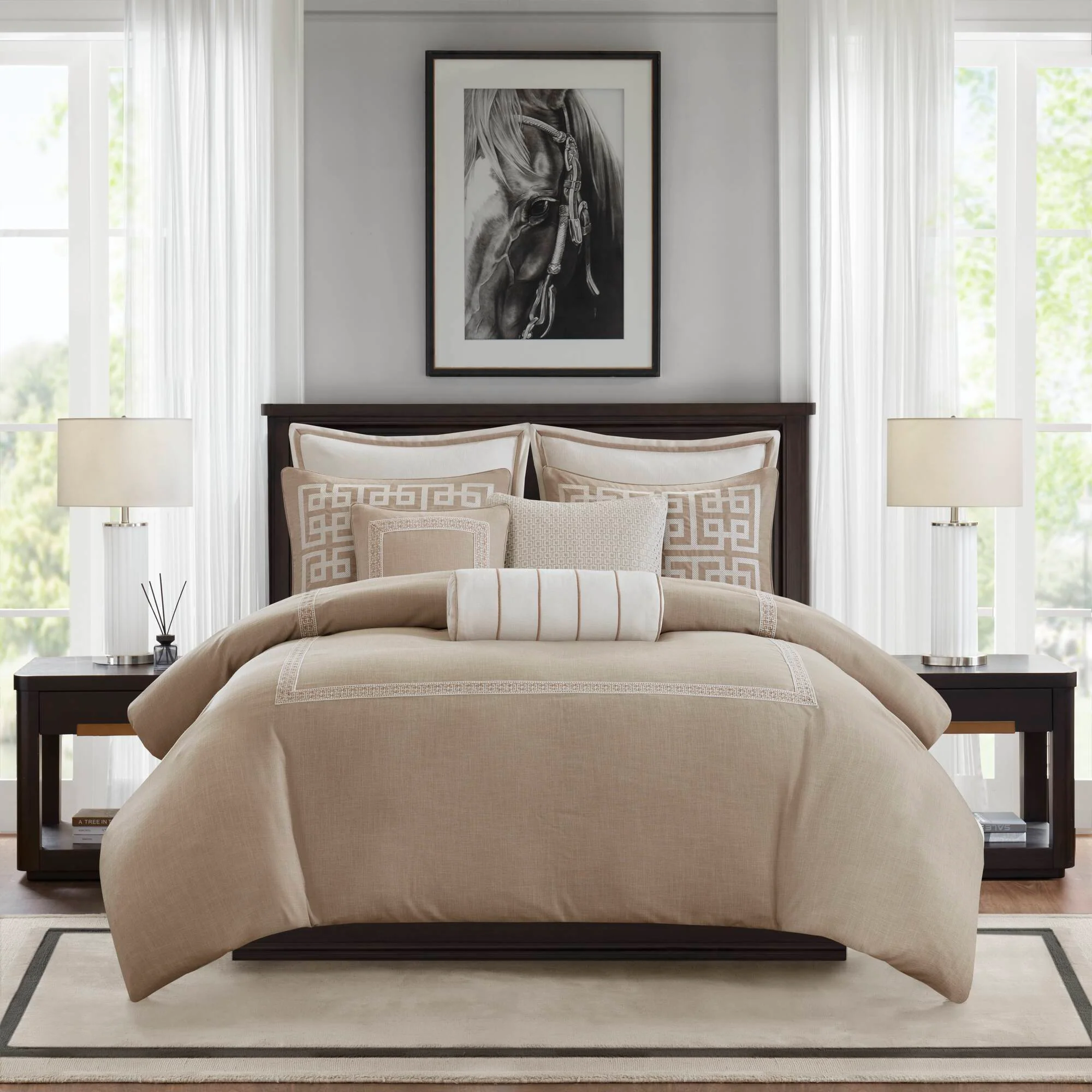 Jarvis Comforter 8-Piece Set - Image 30