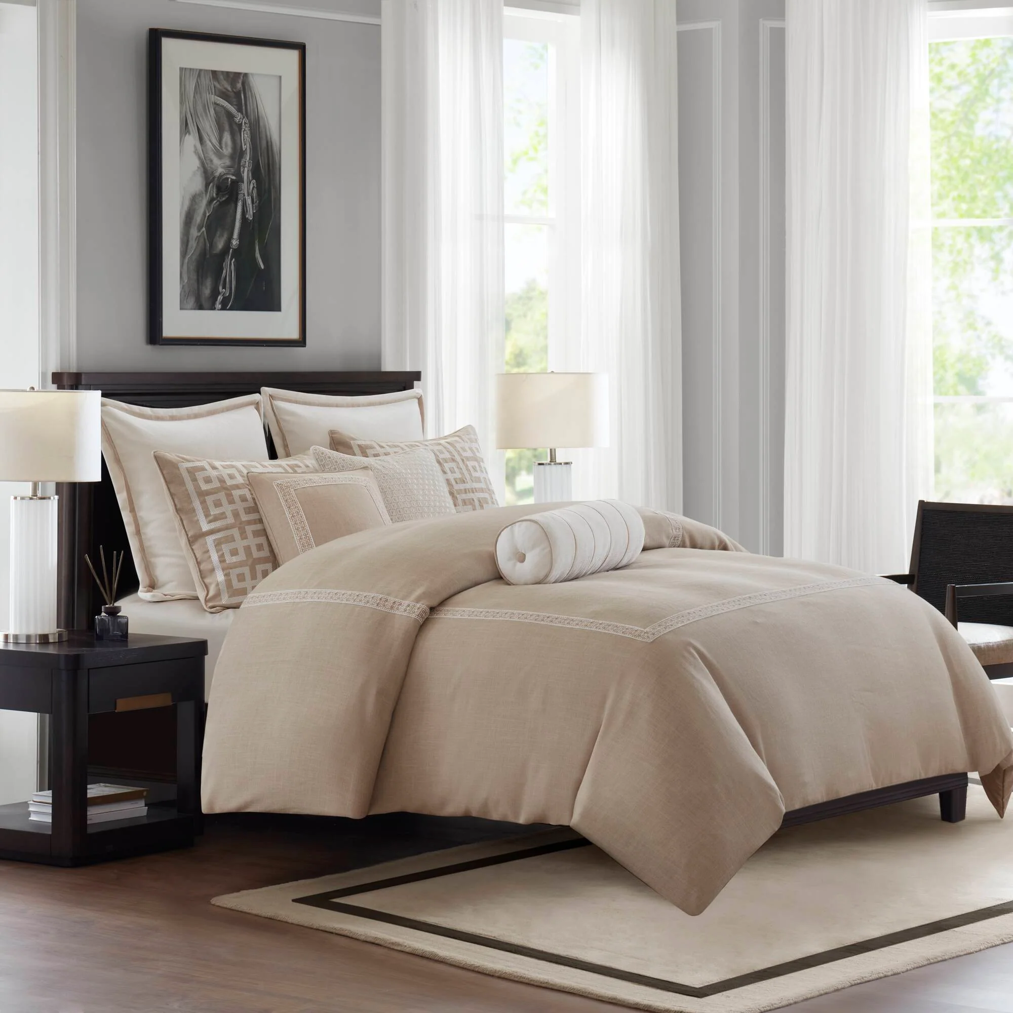 Jarvis Comforter 8-Piece Set - Image 31