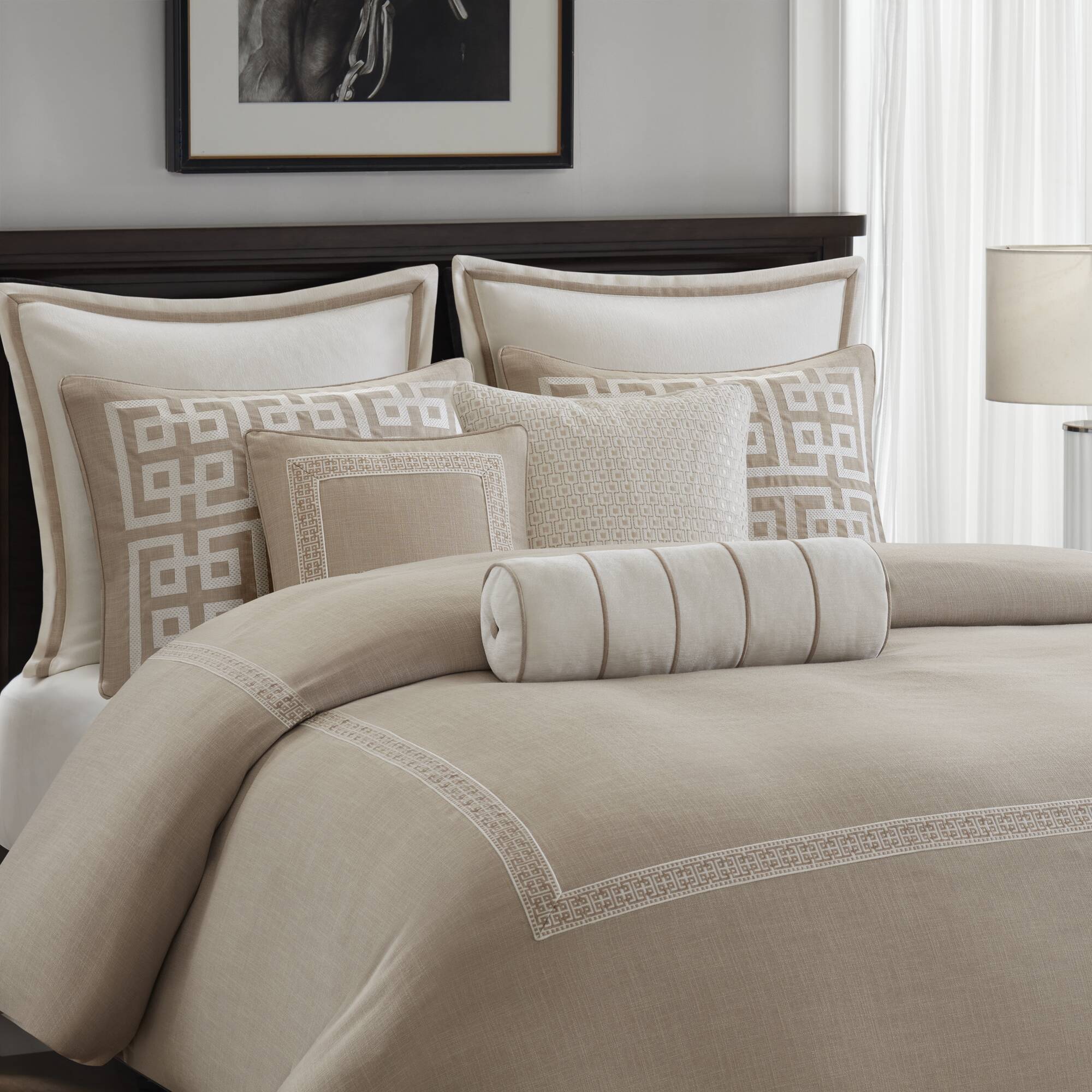 Jarvis Comforter 8-Piece Set - Image 32
