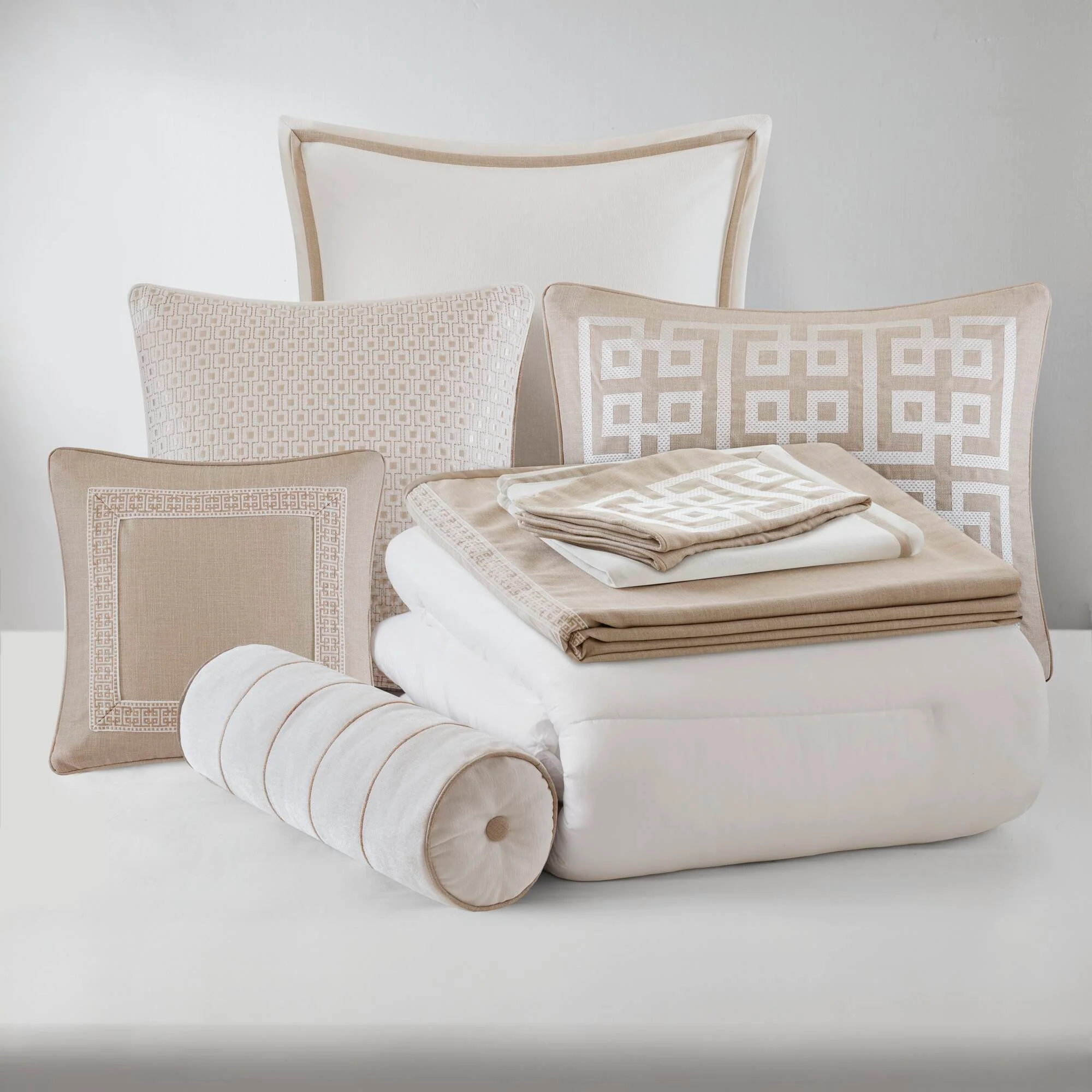 Jarvis Comforter 8-Piece Set - Image 38