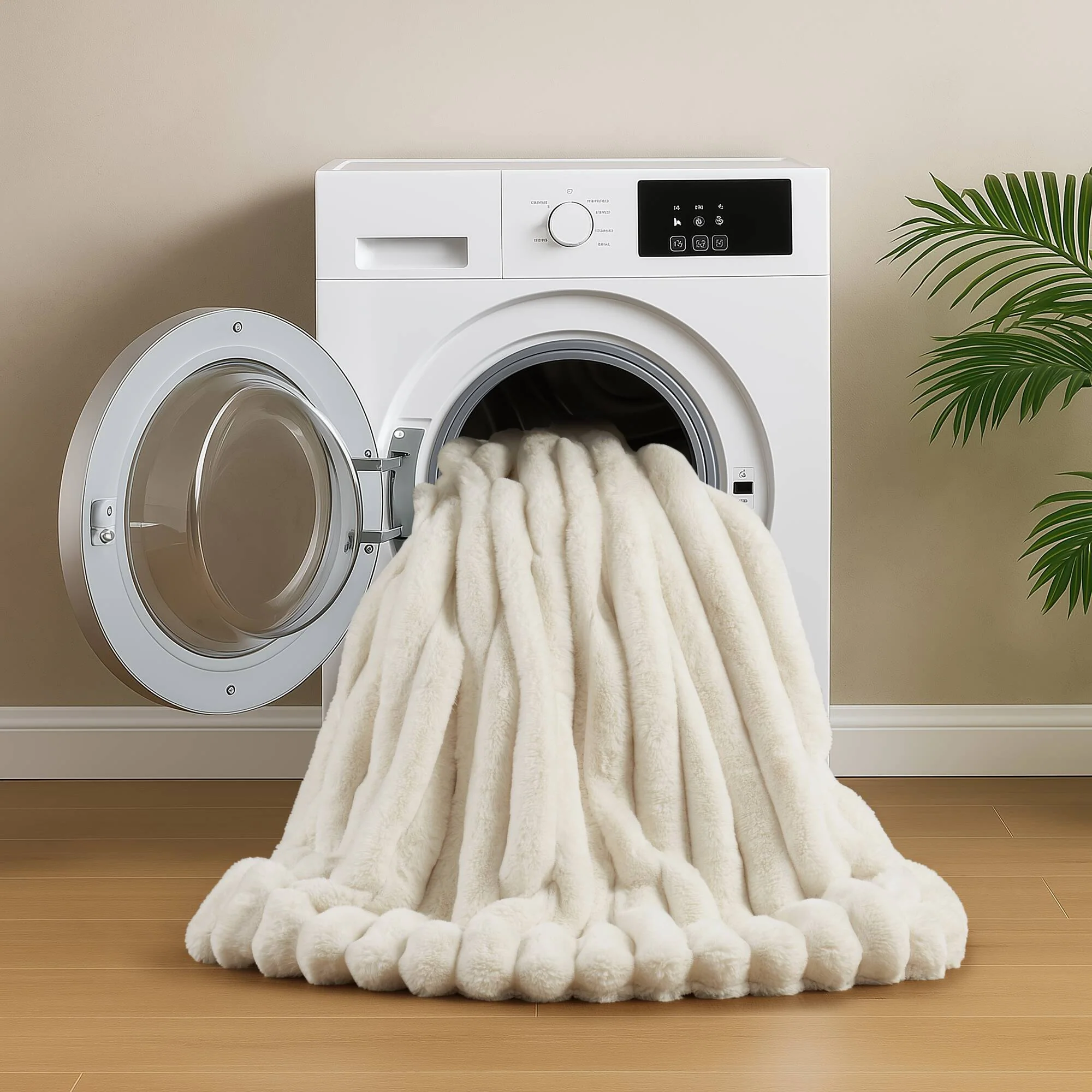 Jasmine Ultrasoft Faux Fur Ribbed Comforter Set - Image 39