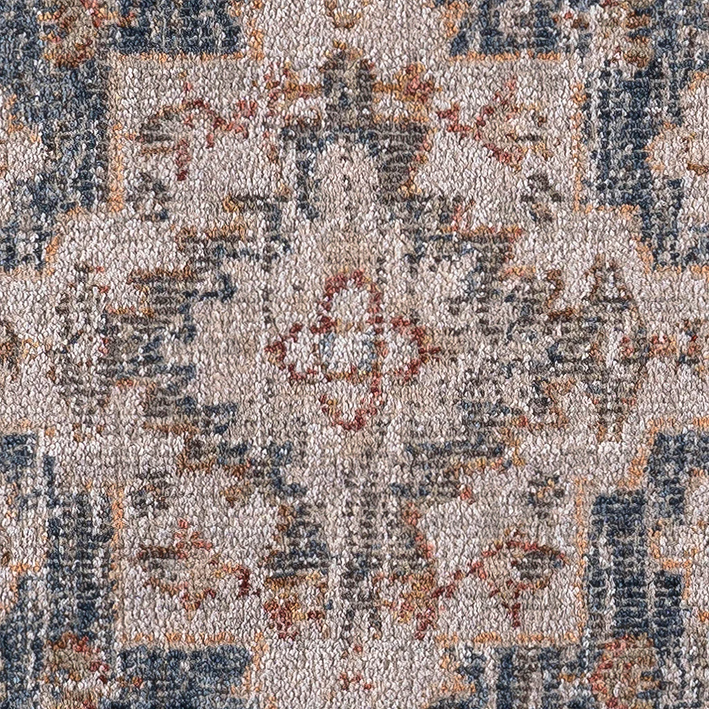 Jasmine Vintage Medallion Woven Area Rug - Image 10