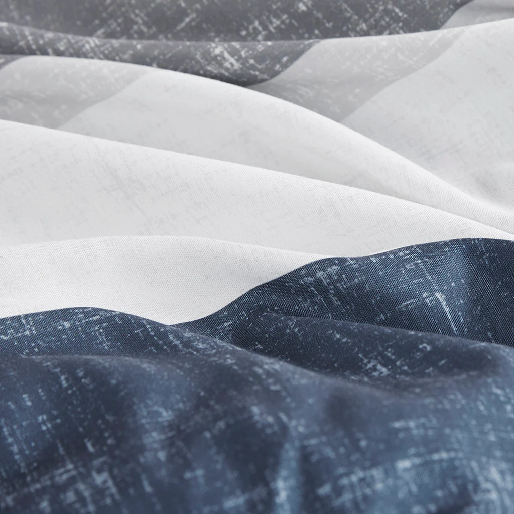 Jaxon Stripe Comforter Set with Bed Sheets - Image 25