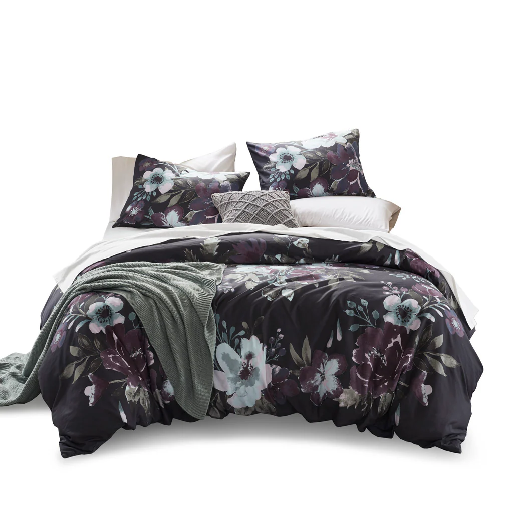 Jolene 3-Piece Cotton Duvet Cover Set - Image 14